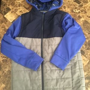 Kids Boys Russell Brand Zippered Hoodie